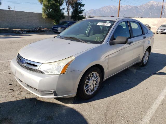 FORD FOCUS SE 2009 with VIN 1FAHP35N89W149020 - Photo from auction