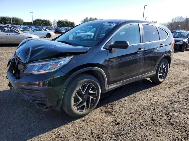HONDA CR-V SE 2016 with VIN 2HKRM4H40GH636005 - Photo from auction