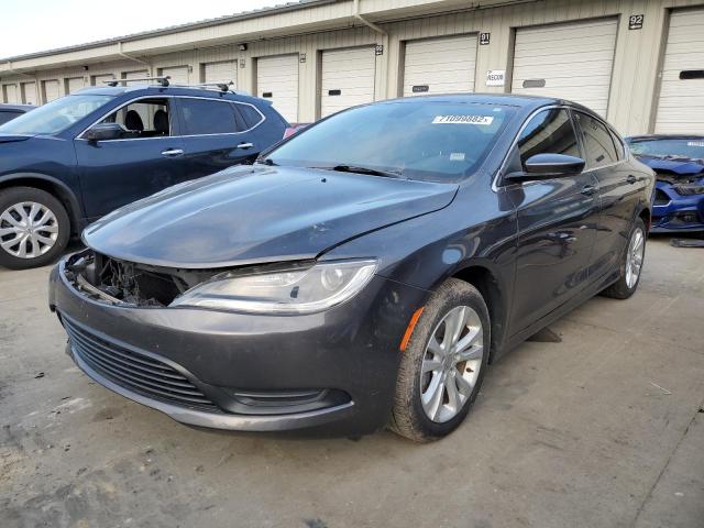 CHRYSLER 200 LX 2017 مع رقم تعريف المركبة 1C3CCCFB5HN504156 - صورة من المزاد