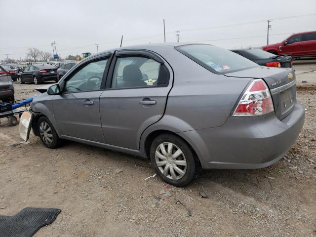 Photo 2 from auction – 2009 CHEVROLET AVEO LS with VIN KL1TD56E29B375303