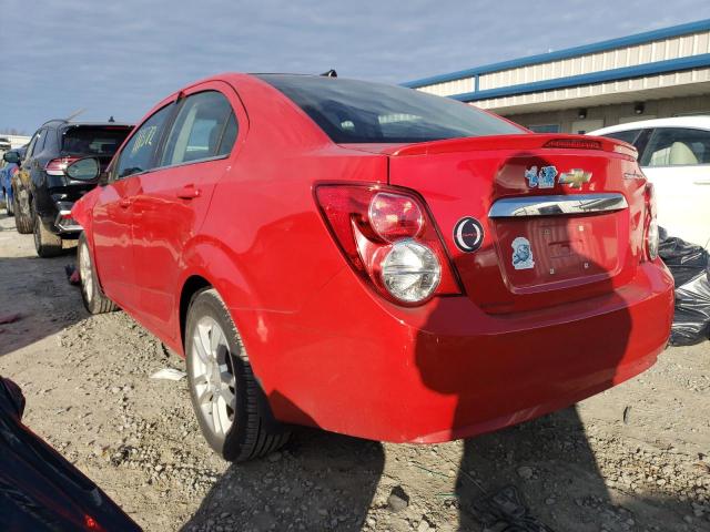Photo 2 from auction – 2013 CHEVROLET SONIC LT with VIN 1G1JC5SG8D4152280