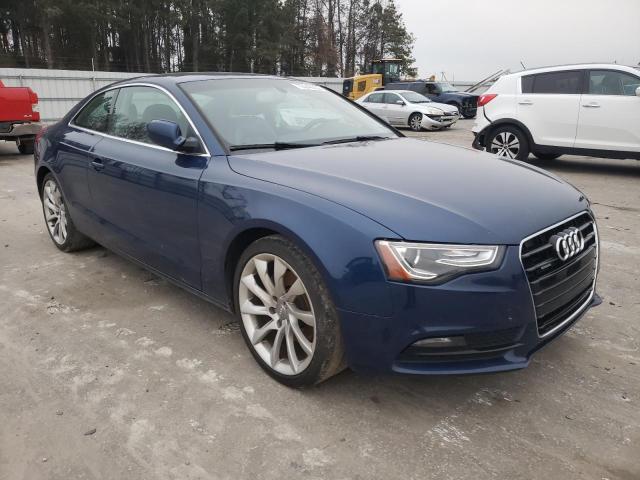 Photo 4 from auction – 2014 AUDI A5 PREMIUM with VIN WAULFAFR3EA021141