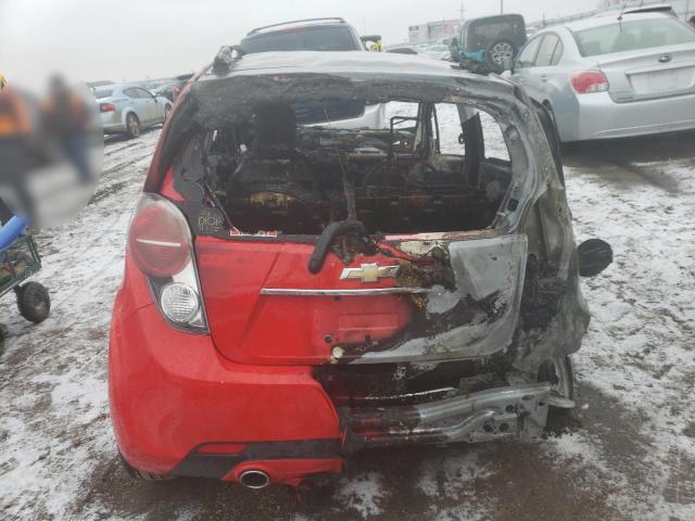 Photo 6 from auction – 2014 CHEVROLET SPARK 2LT with VIN KL8CF6S94EC564338