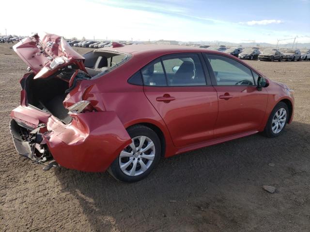 Photo 3 from auction – 2021 TOYOTA COROLLA LE with VIN 5YFEPMAE2MP238608