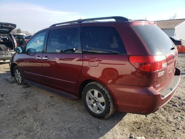 Photo 2 from auction – 2004 TOYOTA SIENNA CE with VIN 5TDZA23C44S099575