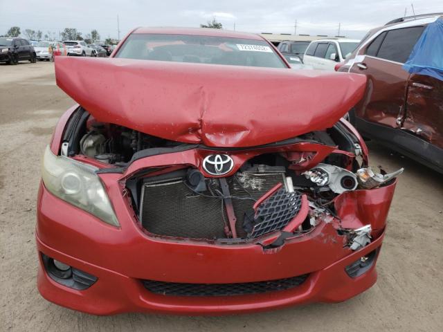 Photo 5 from auction – 2011 TOYOTA CAMRY BASE with VIN 4T1BF3EK3BU734738