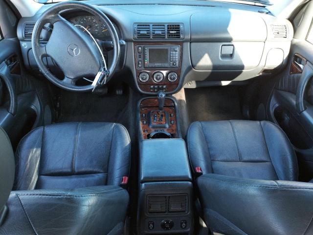 Photo 8 from auction – 2002 MERCEDES-BENZ ML 320 with VIN 4JGAB54E22A361384