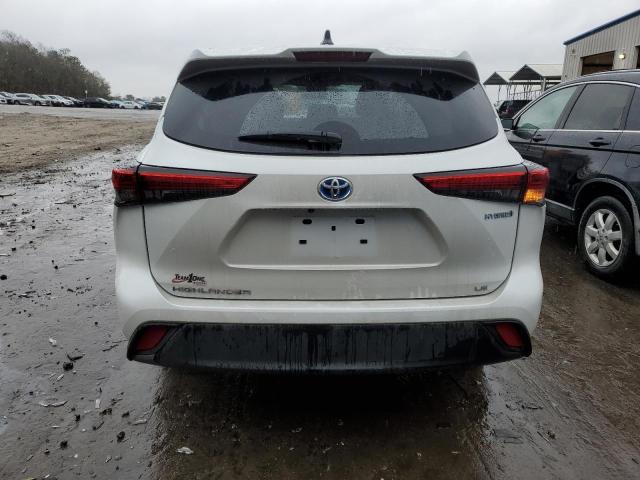 Photo 6 from auction – 2022 TOYOTA HIGHLANDER with VIN 5TDZARAH4NS516881