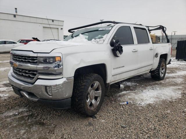 CHEVROLET SILVERADO 2017 с VIN 3GCUKSEC4HG320813 - Фото с аукциона