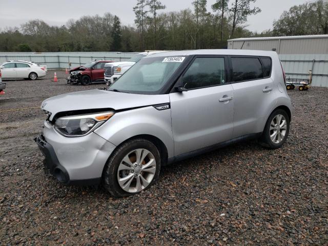 KIA SOUL + 2015 with VIN KNDJP3A5XF7787261 - Photo from auction