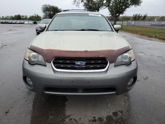 Photo 5 from auction – 2005 SUBARU LEGACY OUT with VIN 4S4BP62C857391164