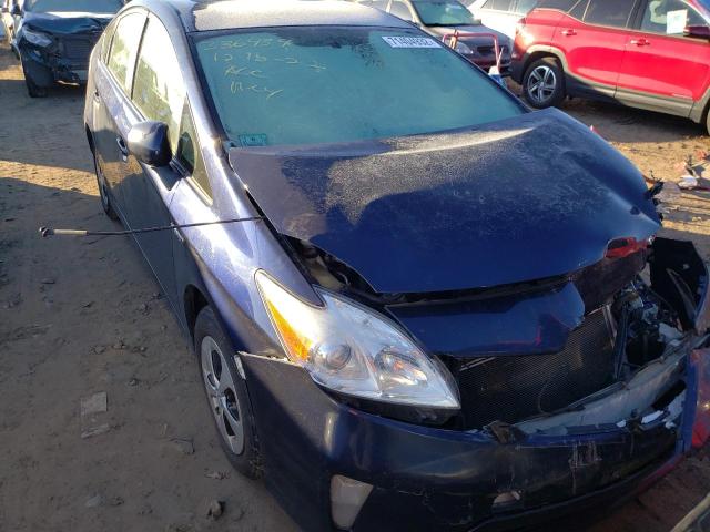 Photo 5 from auction – 2015 TOYOTA PRIUS with VIN JTDKN3DU8F1921961