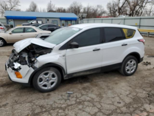FORD ESCAPE S 2017 with VIN 1FMCU0F71HUA81418 - Photo from auction