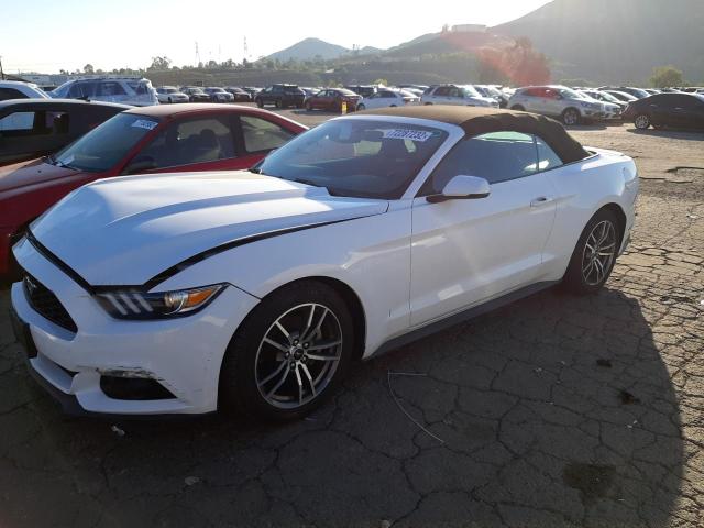 FORD MUSTANG 2017 with VIN 1FATP8UH6H5205124 - Photo from auction