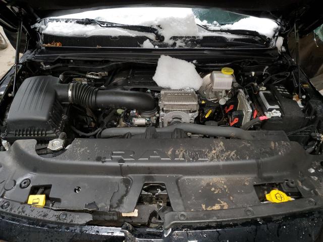 Photo 11 from auction – 2022 RAM 1500 BIG H with VIN 1C6SRFFT6NN184607