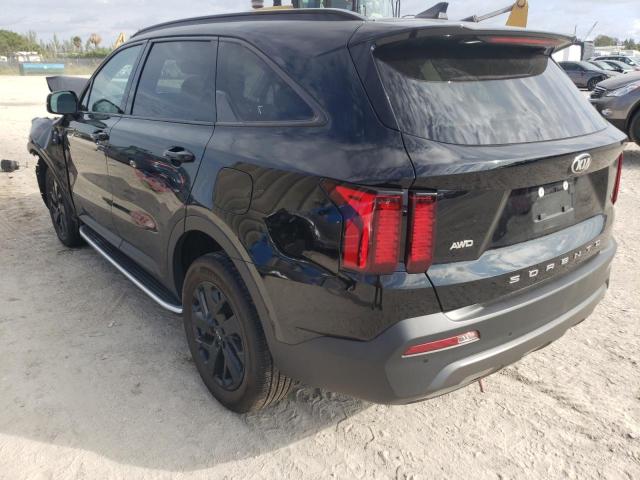 Photo 2 from auction – 2021 KIA SORENTO S with VIN 5XYRLDLC4MG030775