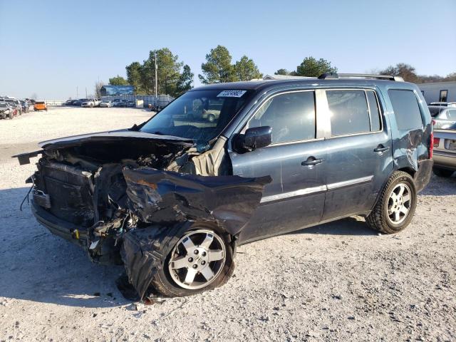 HONDA PILOT TOUR 2011 with VIN 5FNYF3H96BB032123 - Photo from auction