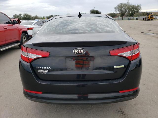 Photo 6 from auction – 2013 KIA OPTIMA HYB with VIN KNAGM4ADXD5052480