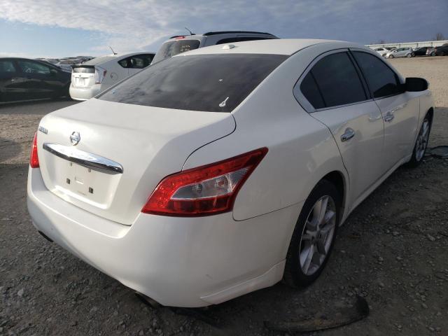 Photo 3 from auction – 2010 NISSAN MAXIMA S with VIN 1N4AA5AP1AC823830