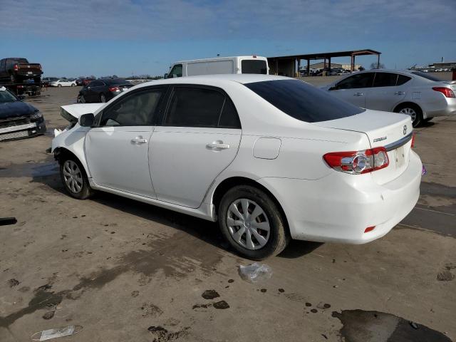 Photo 2 from auction – 2011 TOYOTA COROLLA BA with VIN JTDBU4EE3B9134329