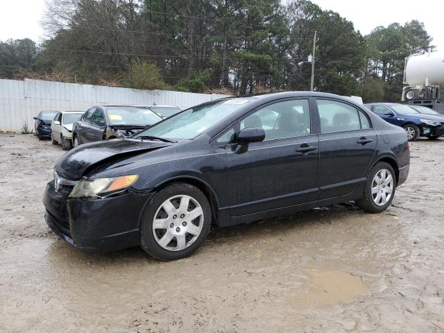 HONDA CIVIC LX 2008 with VIN 2HGFA16538H348061 - Photo from auction
