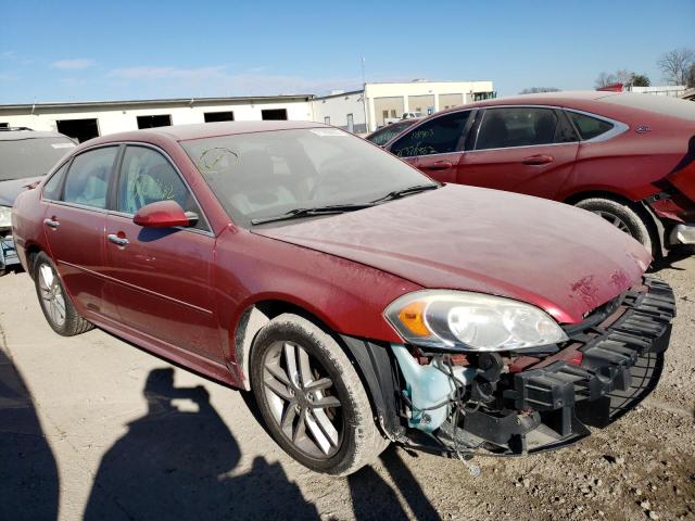 صورة رقم 4 من المزاد - 2014 CHEVROLET IMPALA LIM مع VIN 2G1WC5E33E1114922
