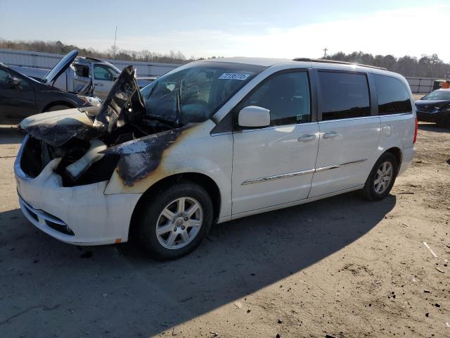 CHRYSLER TOWN & COU 2011 with VIN 2A4RR5DG7BR796511 - Photo from auction