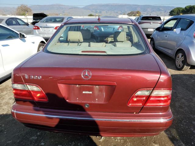 Photo 6 from auction – 2000 MERCEDES-BENZ E 320 with VIN WDBJF65J5YB096388