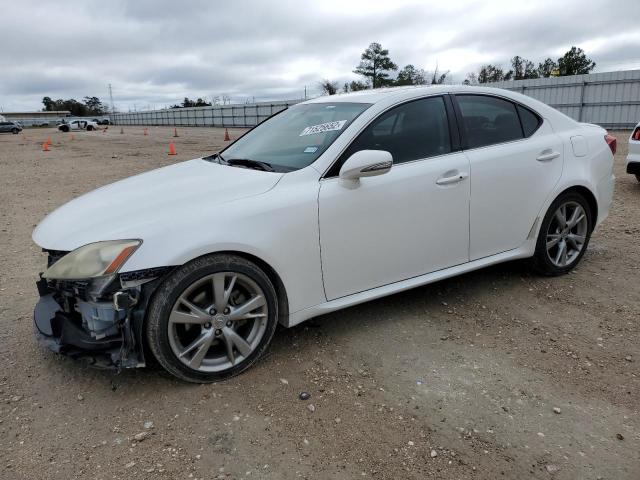 LEXUS IS 250 2010 with VIN JTHBF5C23A5125093 - Photo from auction