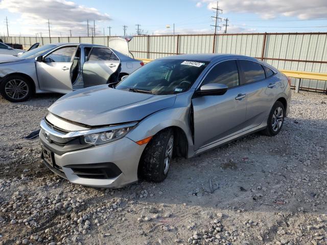 Photo 1 from auction – 2016 HONDA CIVIC LX with VIN 19XFC2F5XGE245499