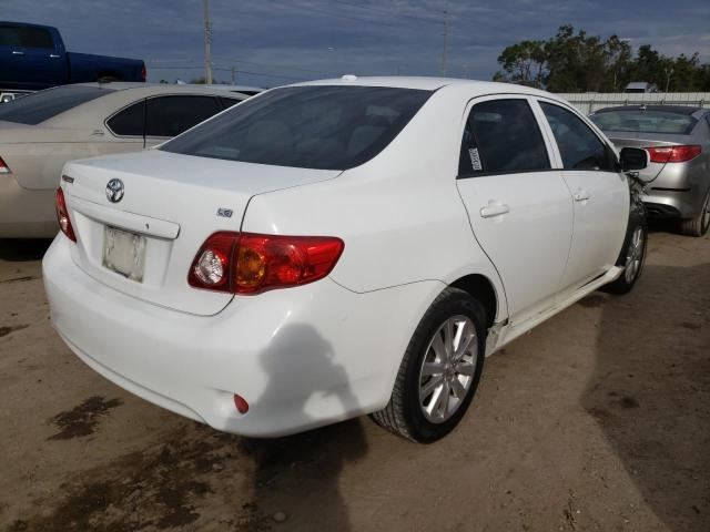 Photo 3 from auction – 2009 TOYOTA COROLLA BA with VIN JTDBL40E59J040505