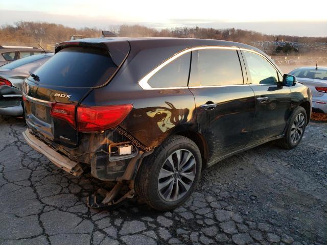 Photo 3 from auction – 2014 ACURA MDX TECHNO with VIN 5FRYD4H45EB018619