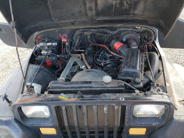 Photo 11 from auction – 1992 JEEP WRANGLER / with VIN 2J4FY19P4NJ519793