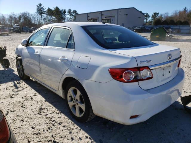 Photo 2 from auction – 2013 TOYOTA COROLLA with VIN 2T1BU4EE2DC945536
