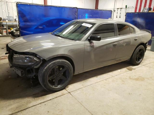 DODGE CHARGER SX 2019 with VIN 2C3CDXJG9KH541007 - Photo from auction