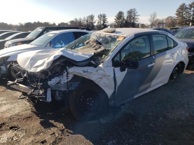 Photo 1 from auction – 2021 TOYOTA COROLLA LE with VIN JTDEPMAE4MJ154102