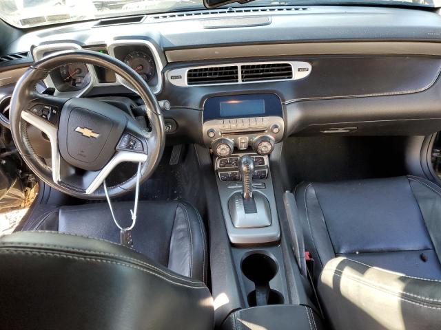 Photo 8 from auction – 2012 CHEVROLET CAMARO LT with VIN 2G1FC1E38C9162438