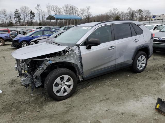 TOYOTA RAV4 LE 2019 with VIN JTMH1RFV4KD008735 - Photo from auction