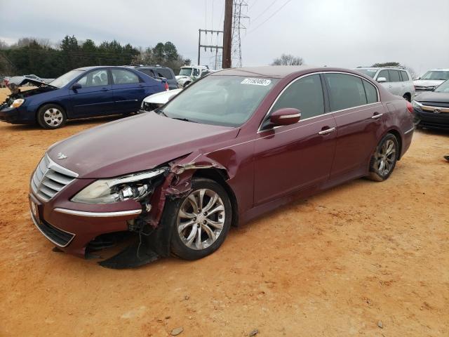 Photo 1 from auction – 2012 HYUNDAI GENESIS 3. with VIN KMHGC4DD8CU167032