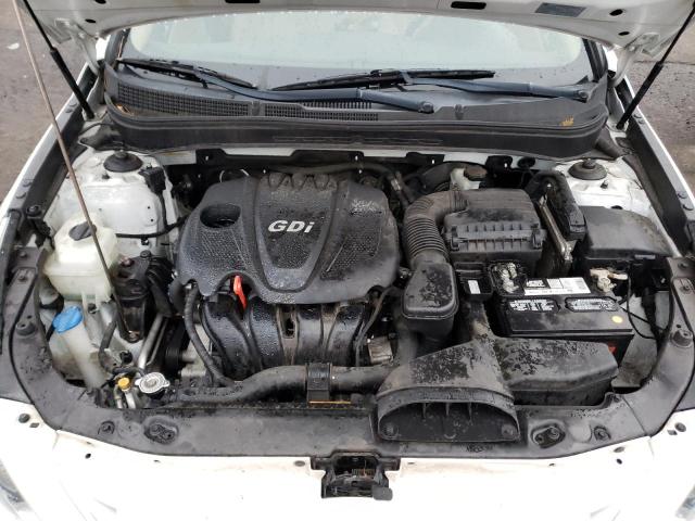 Photo 11 from auction – 2011 HYUNDAI SONATA GLS with VIN 5NPEB4AC6BH169557