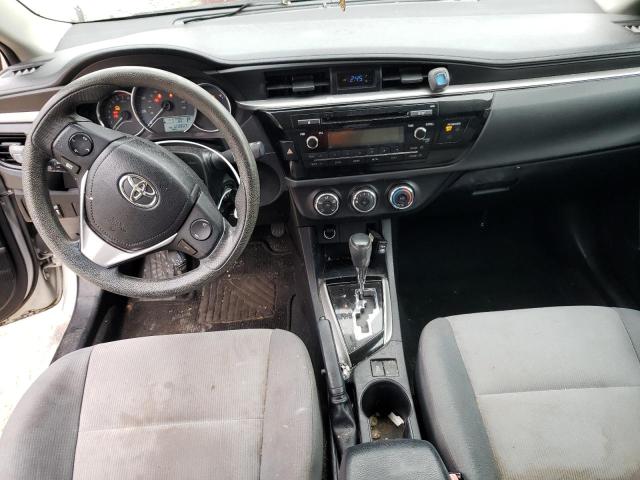 Photo 8 from auction – 2014 TOYOTA COROLLA L with VIN 2T1BURHE1EC123093
