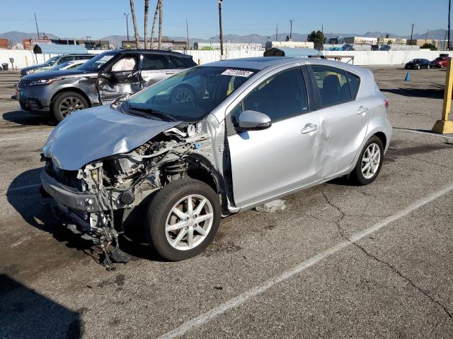 TOYOTA PRIUS C 2013 with VIN JTDKDTB37D1045331 - Photo from auction