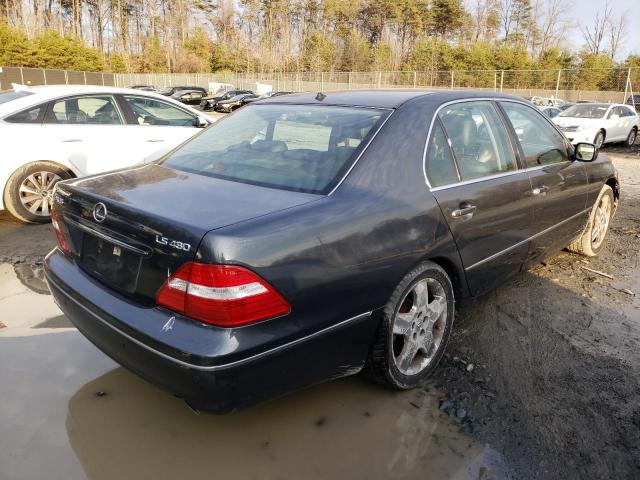 Photo 3 from auction – 2005 LEXUS LS 430 with VIN JTHBN36F155011511