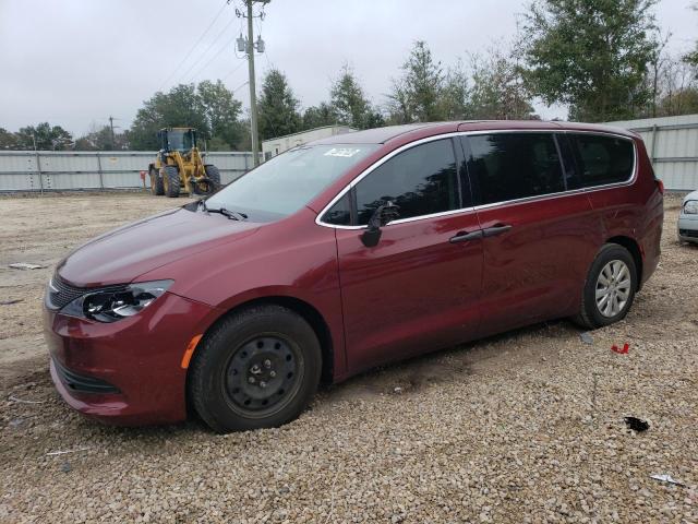 CHRYSLER PACIFICA L 2018 with VIN 2C4RC1AG8JR121608 - Photo from auction