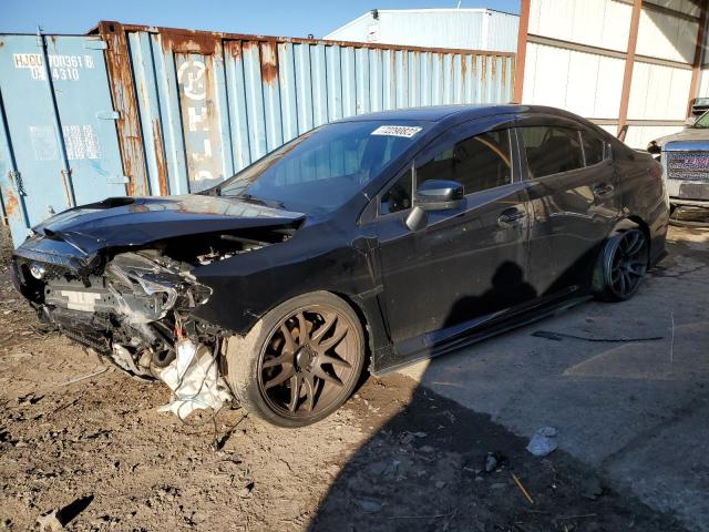 SUBARU WRX LIMITE 2017 with VIN JF1VA1J69H9809098 - Photo from auction