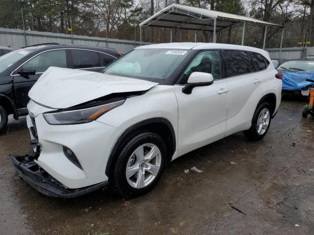 Photo 1 from auction – 2022 TOYOTA HIGHLANDER with VIN 5TDZARAH4NS516881