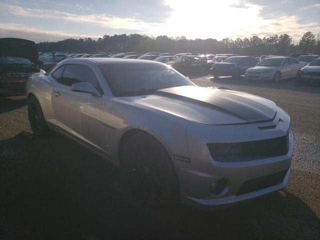 Photo 4 from auction – 2012 CHEVROLET CAMARO 2SS with VIN 2G1FK1EJ0C9108570