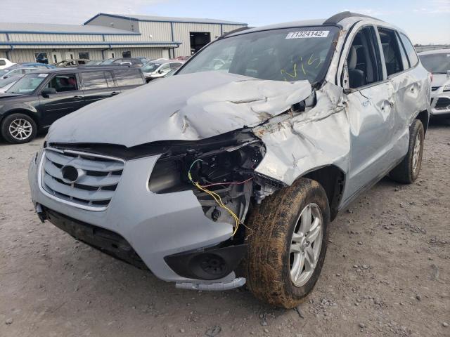 HYUNDAI SANTA FE G 2010 with VIN 5NMSG3AB2AH397413 - Photo from auction