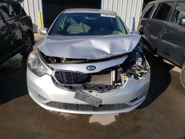 Photo 5 from auction – 2014 KIA FORTE EX with VIN KNAFX4A87E5154343