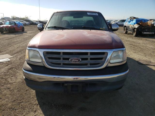 Photo 5 from auction – 2000 FORD F150 with VIN 1FTZX1727YNA33527